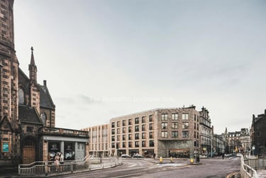 1 bed studio, South Marketgait, City Centre, Dundee, DD14AH - Image 1